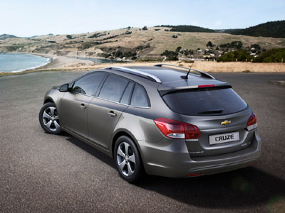 Στη Γενεύη η Station Wagon έκδοση του Chevrolet Cruze